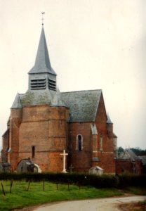Église_Saint-Martin_de_Burelles_en_1991