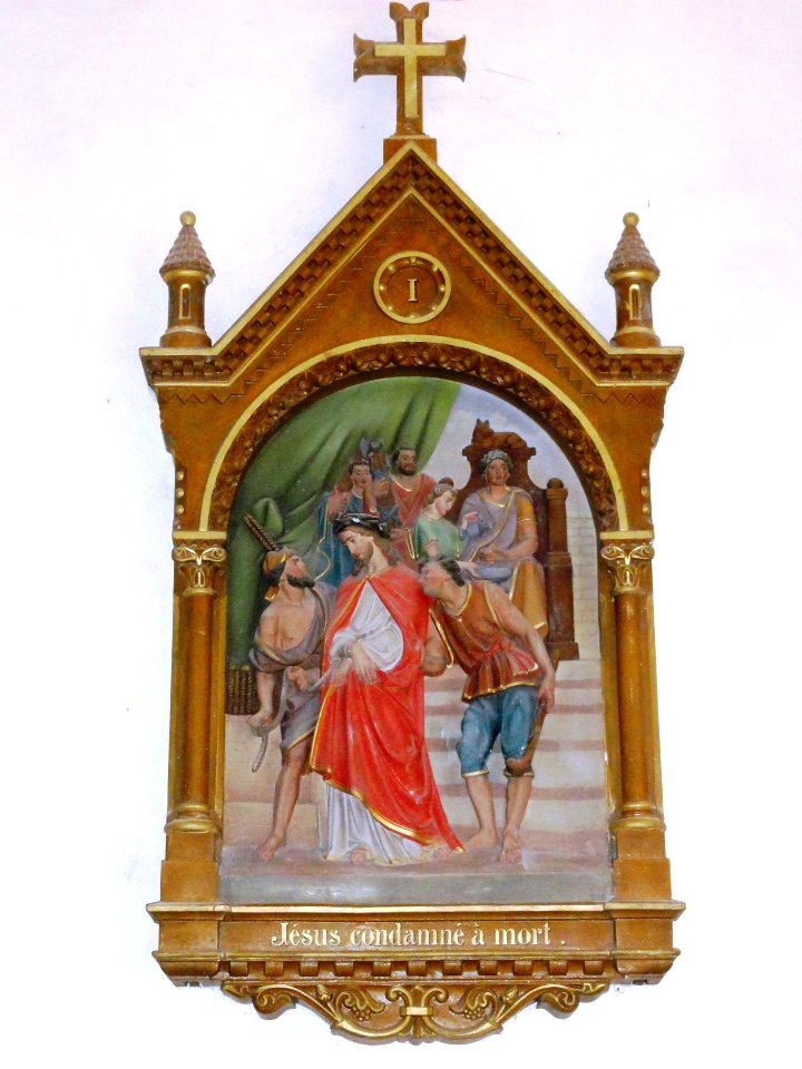Église_Saint-Martin_de_Doulaincourt,_chemin_de_croix,_station_01