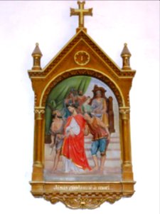 Église_Saint-Martin_de_Doulaincourt,_chemin_de_croix,_station_01