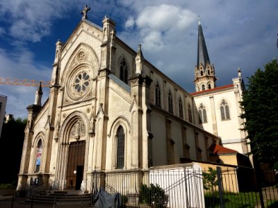 Église_Notre-Dame_de_Bellecombe_-_Façade_côté_sud-ouest