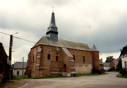 Église_Saint-Martin_d'Archon_en_1991