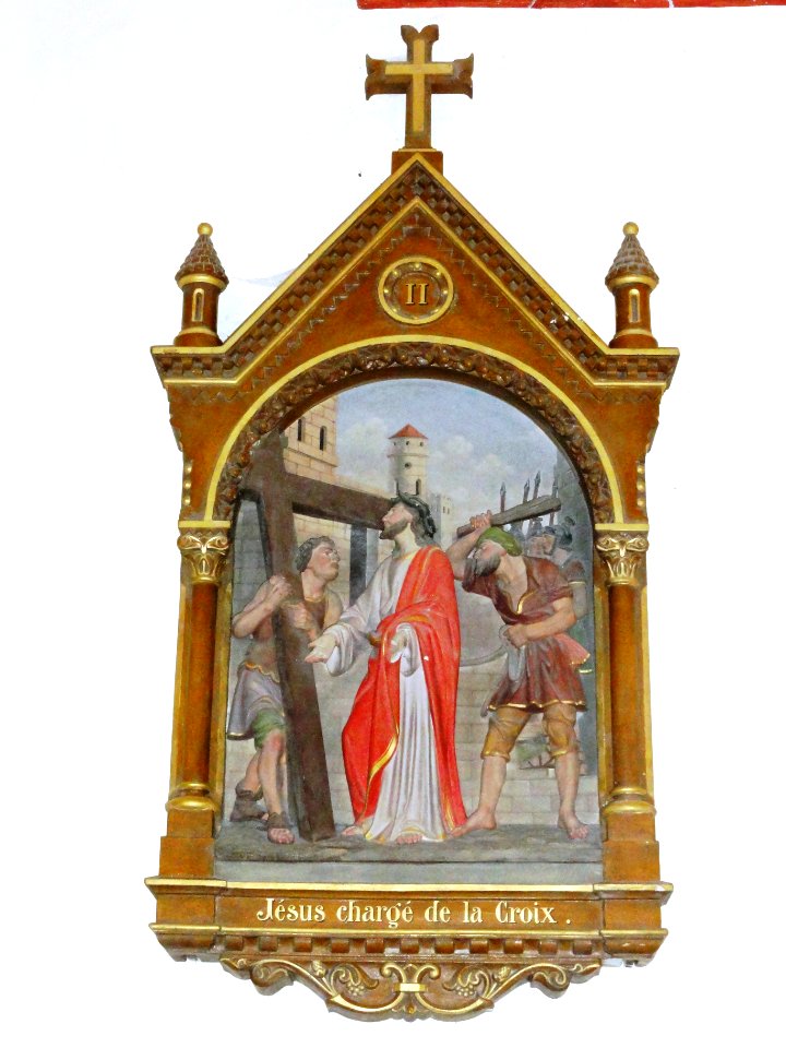 Église_Saint-Martin_de_Doulaincourt,_chemin_de_croix,_station_02