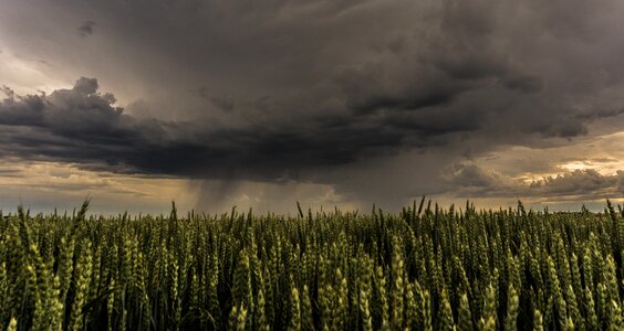 Cloud formation sky storm clouds photo