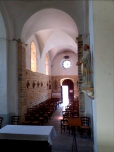 Église_de_Saint-Maurice_d'Ardèche_-_Nef_depuis_l'abside