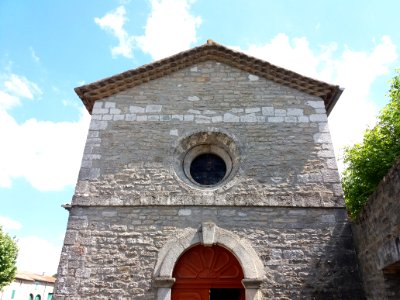 Église_de_Saint-Maurice_d'Ardèche_-_Haut_de_la_façade