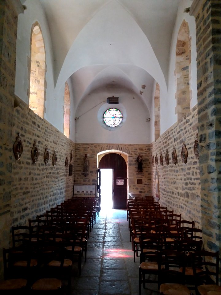Église_de_Saint-Maurice_d'Ardèche_-_Nef