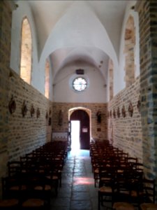 Église_de_Saint-Maurice_d'Ardèche_-_Nef