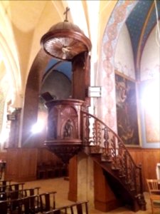 Église_Saint-Michel_de_Saint-Michel-de-Lanès_-_Chaire
