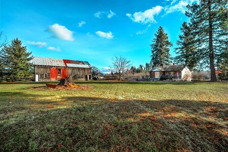 Vintage antique country