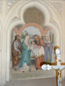 Église_de_Longeville-en-Barrois,_relief_autel_de_la_Vierge,_scène_2