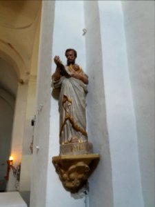 Église_de_Saint-Maurice_d'Ardèche_-_Statue_2