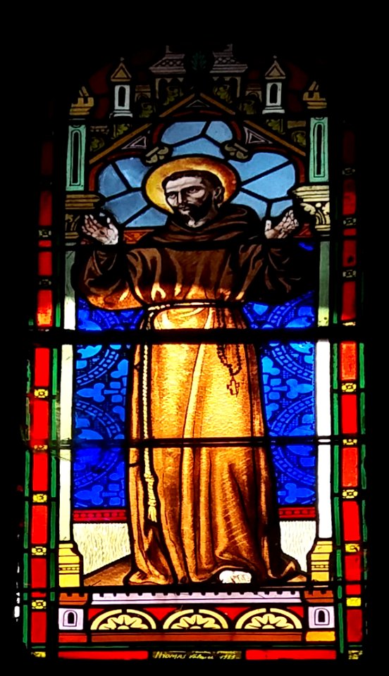 Église_de_Saint-Maurice_d'Ardèche_-_Vitrail_4_-_Entrée_droit