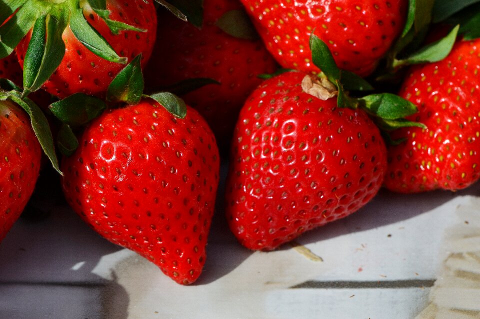 Fruits red sweet