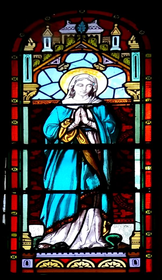 Église_de_Saint-Maurice_d'Ardèche_-_Vitrail_2_-_Intérieur_gauche