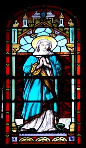 Église_de_Saint-Maurice_d'Ardèche_-_Vitrail_2_-_Intérieur_gauche