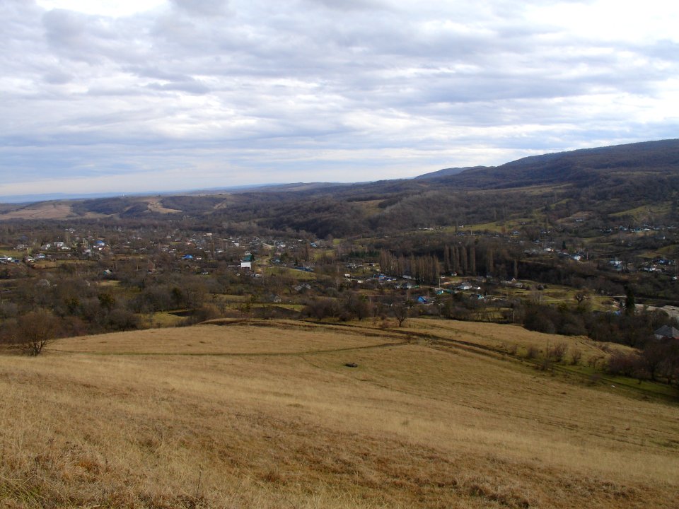 Баракаевская._Вид_с_горы