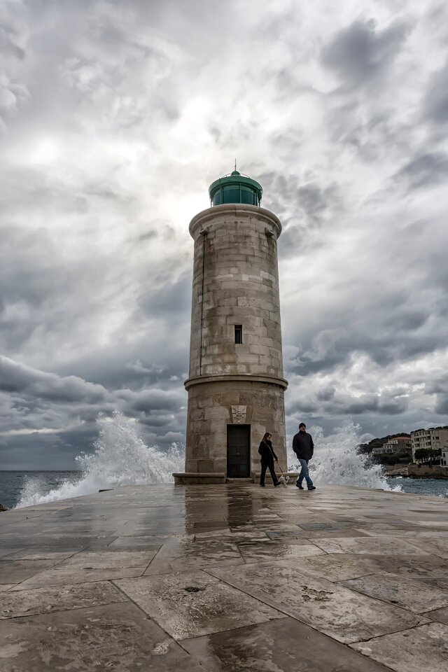 Port south of france mediterranean