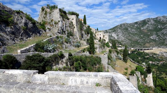 Split croatia lake dusia photo