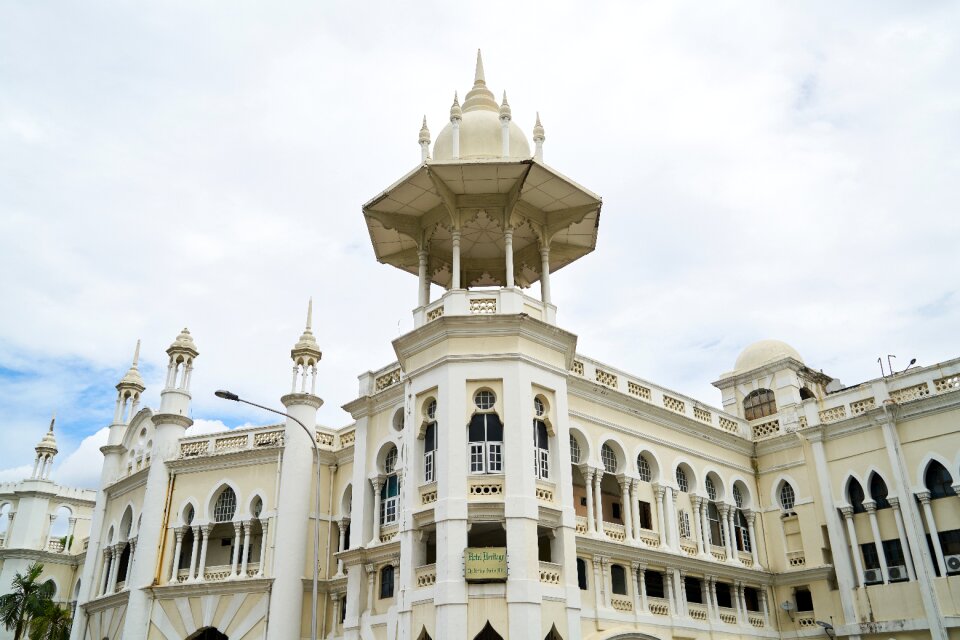 Architecture on old