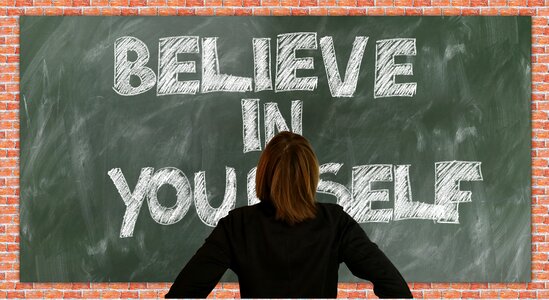 Believe self-worth trust