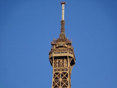 Eiffel tower paris france