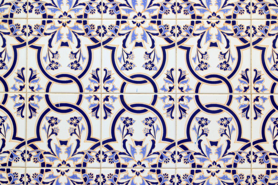 Ceramic decoration pattern