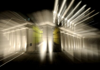 Window light light art