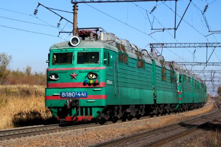 ВЛ80С-441,_Казахстан,_Карагандинская_область,_перегон_Жана_Караганды_-_Майкудук_(Trainpix_207491)