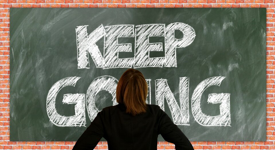 Continue discourage forward