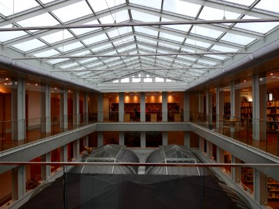 Évians-les-Bains_-_Médiathèque_-_Verrière_et_toits_des_anciens_thermes