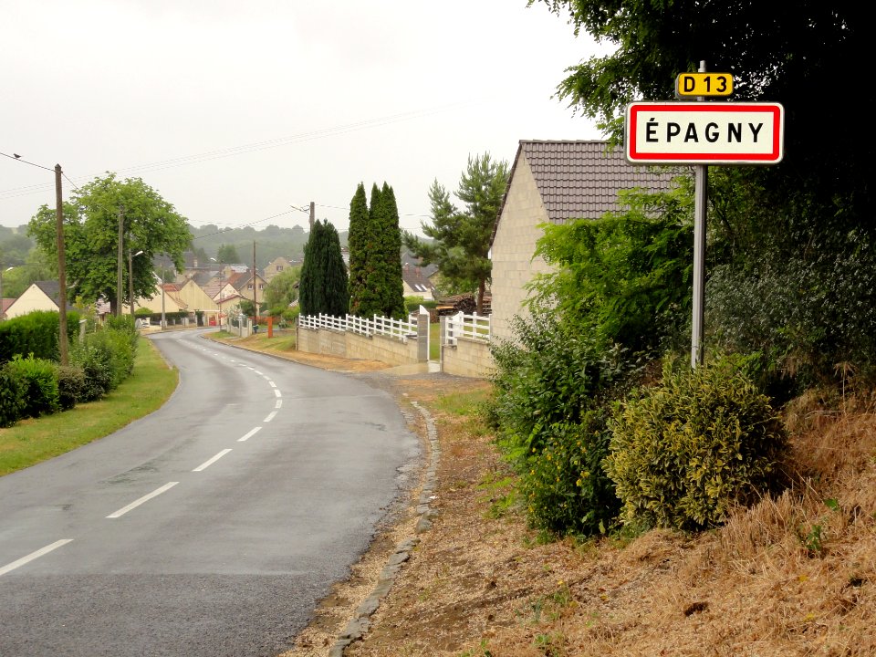 Épagny_(Aisne)_city_limit_sign