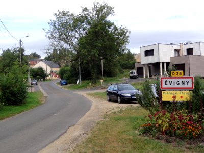 Évigny_(Ardennes)_city_limit_sign