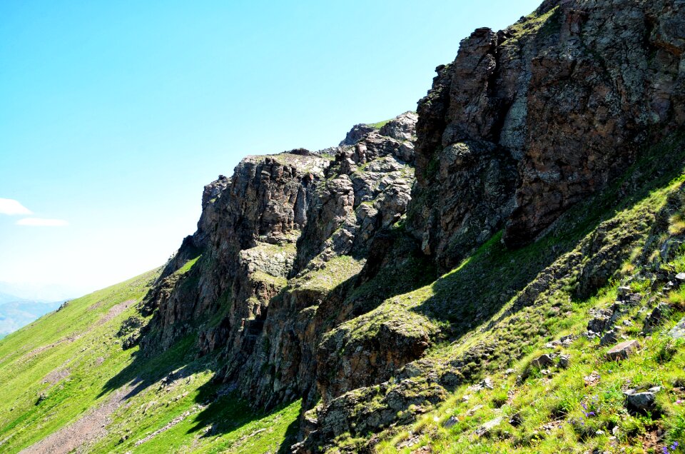 Kaçkars grassland natur