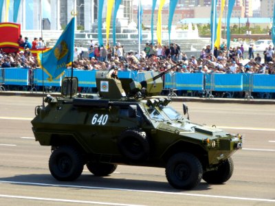 БРМ_Otokar_Cobra_на_военном_параде_в_г.Астана_7_мая_2015_года