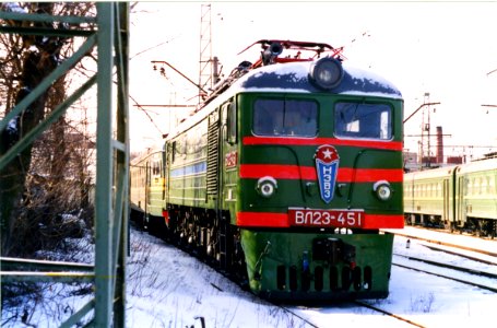 ВЛ23-451,_Russia,_Moscow,_Pererva_depot_(Trainpix_148142)