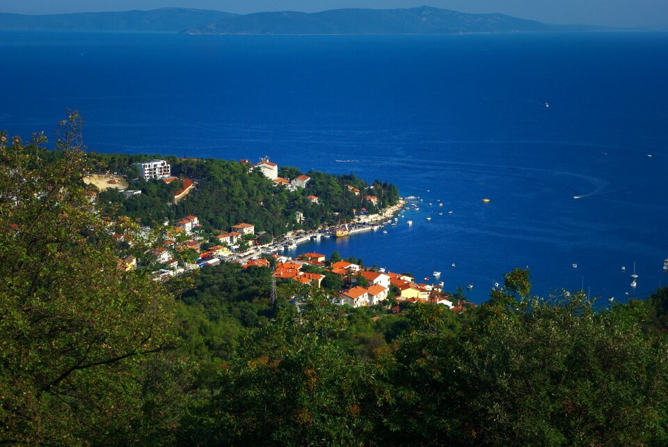 Sea port city water