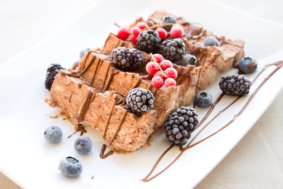 Dessert sweet dish ice cream