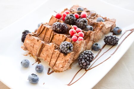 Dessert sweet dish ice cream
