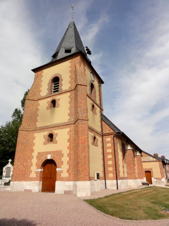 Étoutteville_(Seine-Mar.)_eglise_(02)