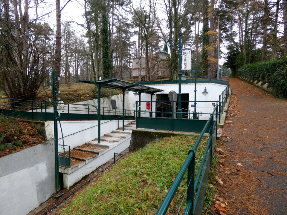 Évian-les-Bains_-_Funiculaire_-_Station_Les_Mateirons