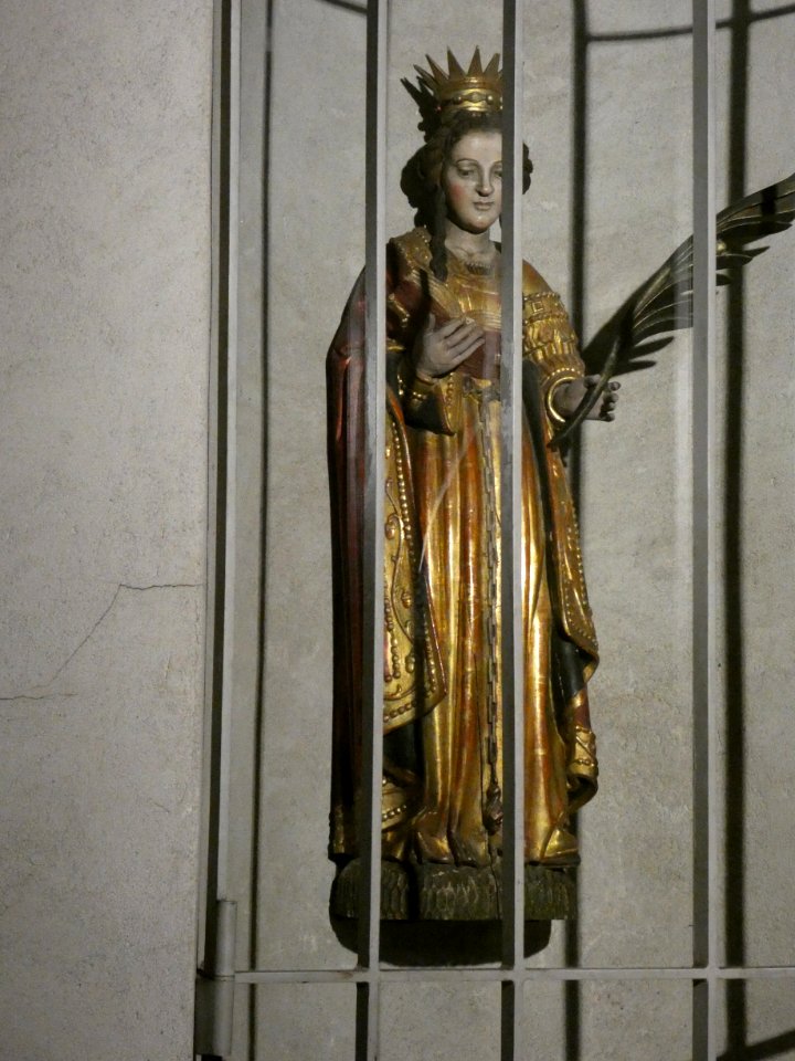 Évian-les-Bains_-_Église_Notre-Dame-de-l'Assomption_-_Vierge_couronnée
