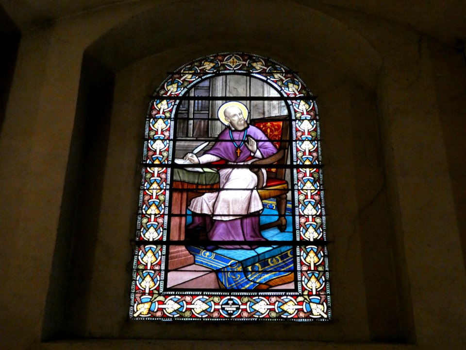 Évian-les-Bains_-_Église_Notre-Dame-de-l'Assomption_-_Vitrail_08