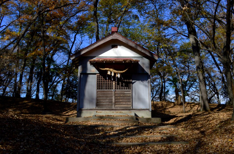 Ōtatenjinnyama-kofun_tenjin-sha