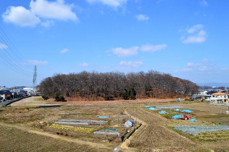 Ōtatenjinnyama-kofun_zenkei
