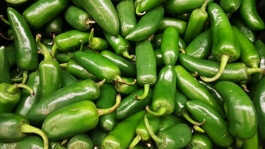 Hot green spicy photo