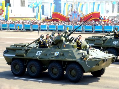 БТР-82А_390-й_бригады_морской_пехоты_Вооружённых_Сил_Казахстана