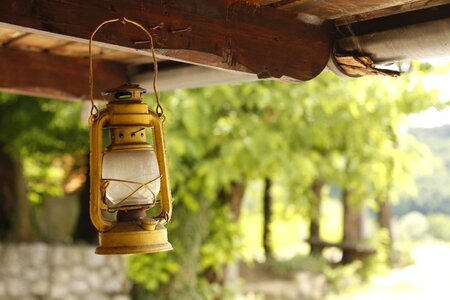 Traditional lantern antique