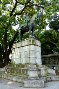 Ōyama_Iwao_by_Taketarō_Shinkai_(1868-1927),_1918_-_Tokyo,_Japan_-_DSC05974