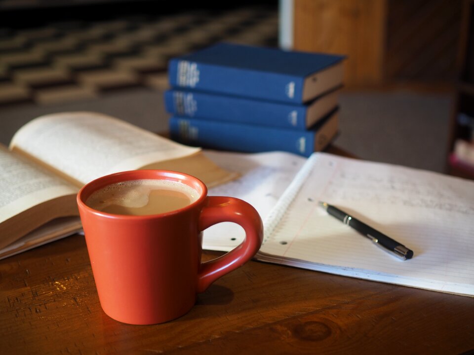 Coffee shop education student