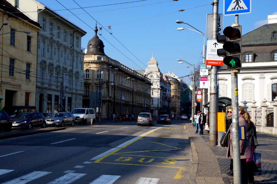 Štefánikova_Street,_Bratislava_(view_to_the_north)